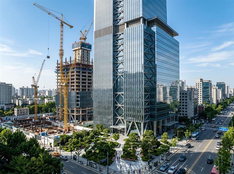 BuildEdge Innovations Megastructure Project