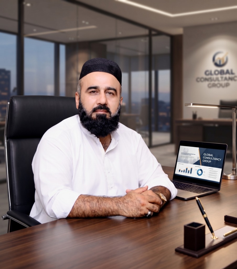 Mian Asif Shoukat - CEO BuildEdge Innovations