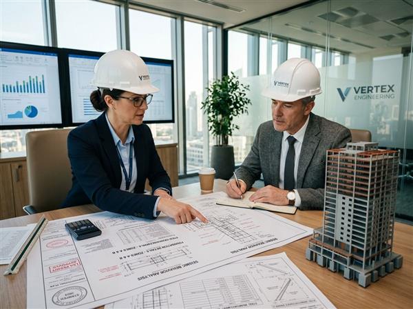 Structural Engineering Blueprints and LDA Clearances