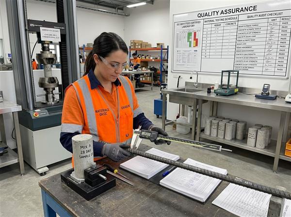 QA/QC Construction Material Testing Laboratory