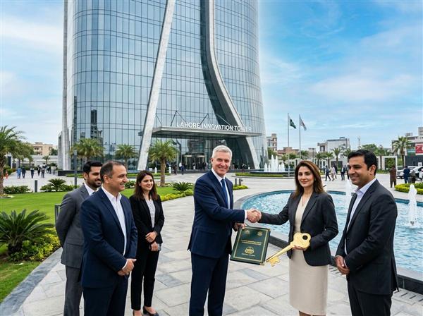 Completed Megastructure Building Handover and Warranty