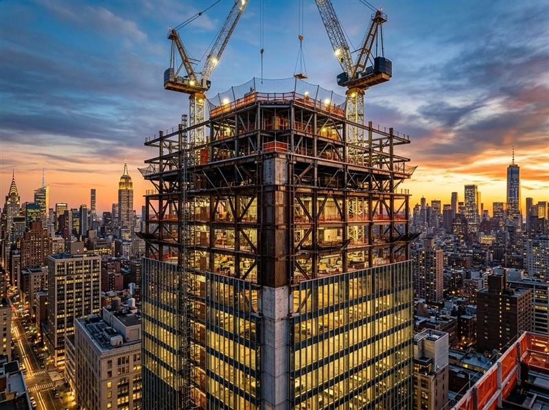 Build Edge Innovation Construction Site